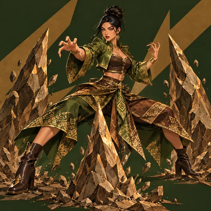 Earth bender