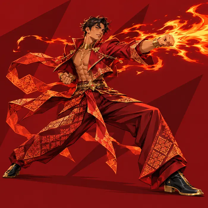 Fire bender